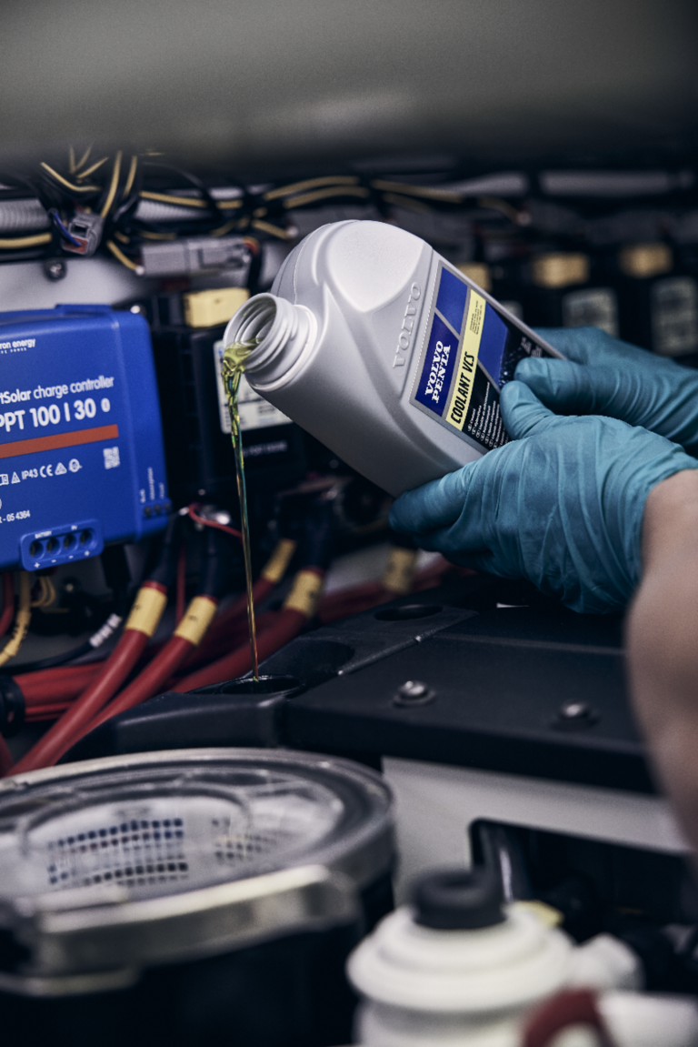 Volvo Penta Turuncu Antifriz